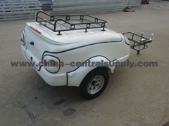 2.1x1.4m Fiberglass Trailer CT0011