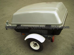 1.2x0.9m Fiberglass Trailer CT0010