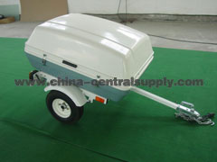 1.2x0.9m Fiberglass Trailer CT0010