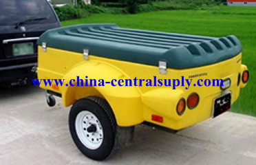 Fiberglass Poly trailer CT0016