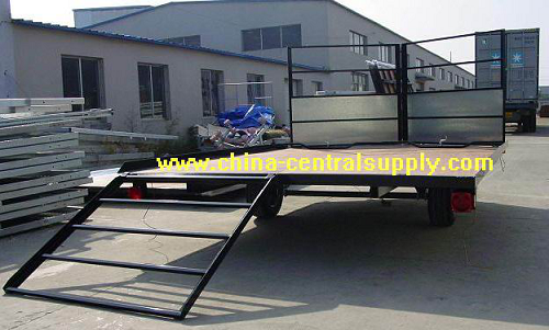 3.7x2.5m Snowmobile Trailer CT0202