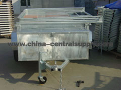 2.0x1.3m Camping Trailer CT0080I