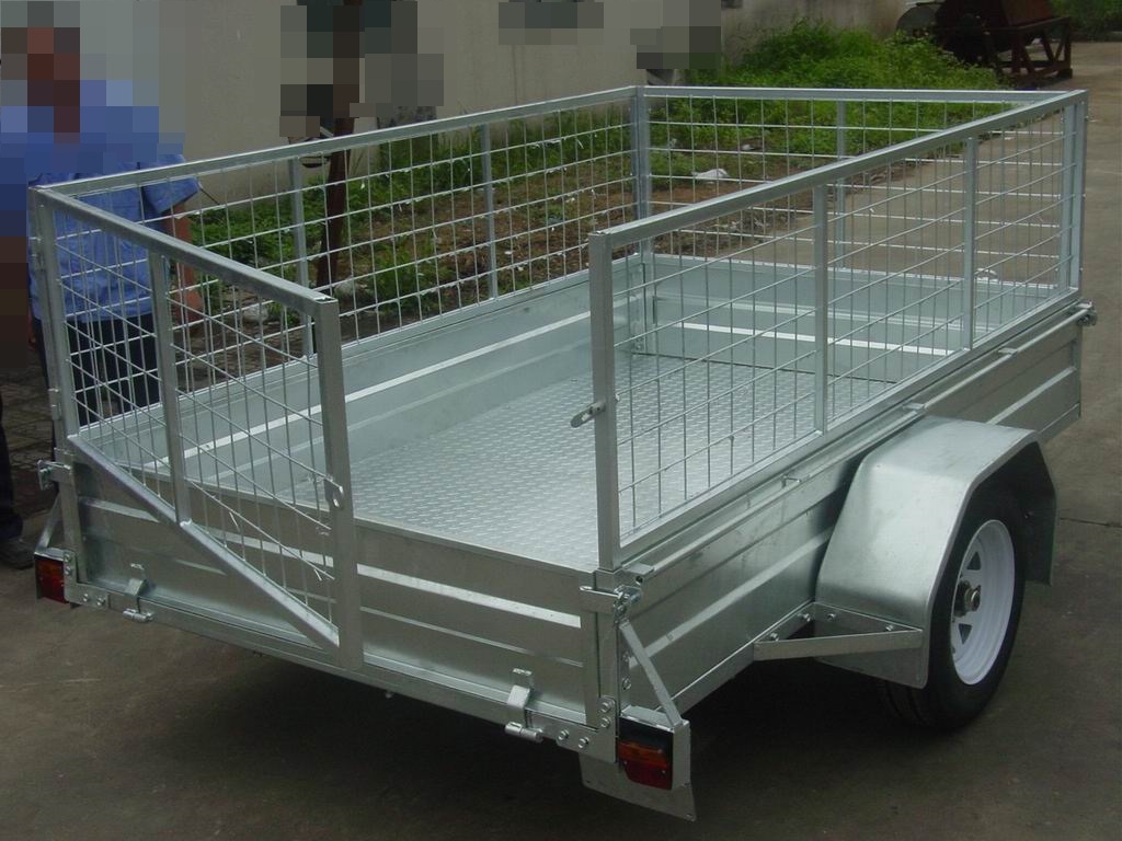 6x4 Cage Trailer CT0080X